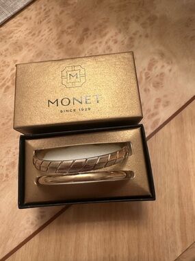Monet Bangle Bracelets New